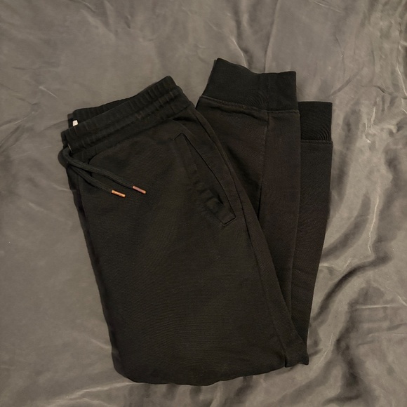 CDLP SANVT JOHN ELLIOTT Mens Lot 3 Pants Tapered Joggers M 32 Short Length Black - Picture 2 of 7